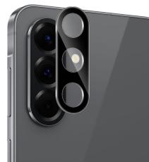  Samsung A57 Linsskydd I H&auml;rdat Glas - Svart - Teknikhallen.se