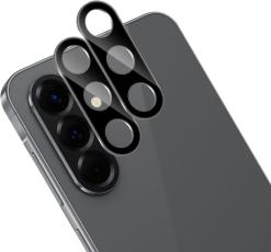  2-Pack Samsung A37 Linsskydd I H&auml;rdat Glas - Svart - Teknikhallen.se
