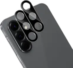  2-Pack Samsung A37 Linsskydd I H&auml;rdat Glas - Svart - Teknikhallen.se