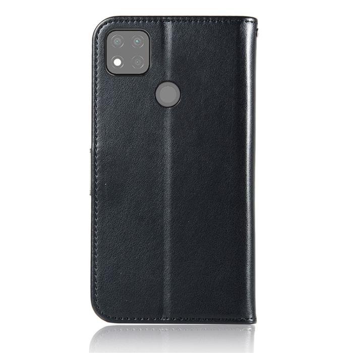 Bild 3,  Xiaomi Redmi 9C Fodral Owl Dream Catcher Svart - Teknikhallen.se