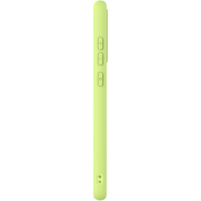 Bild 4, IMAK IMAK iPhone 13 Pro Max Skal Skin Touch TPU Grön - Teknikhallen.se