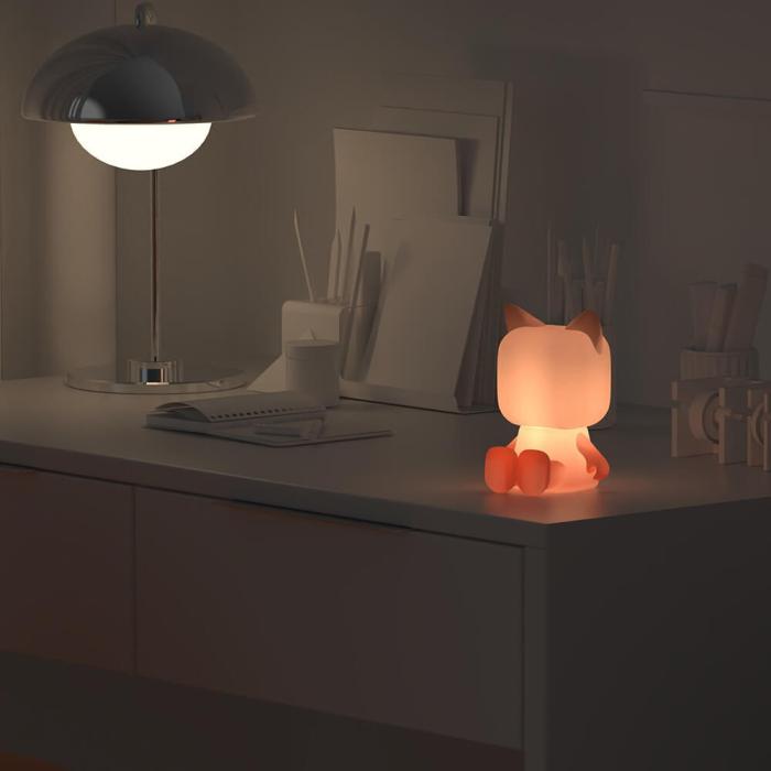 Bild 9, Mobility On Board MOB Lampa Cute Animal Multicolor - Teknikhallen.se