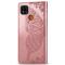  Xiaomi Redmi 9C Fodral Butterfly Roséguld - Teknikhallen.se