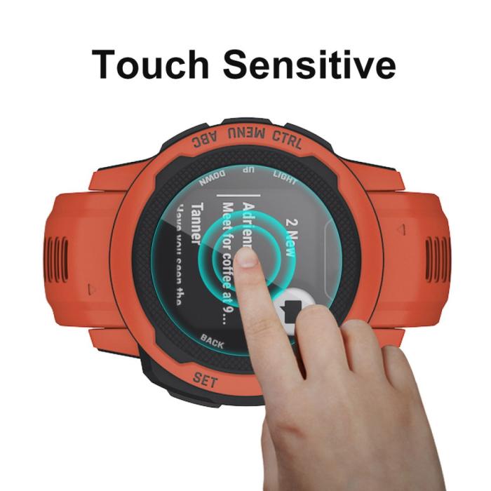Bild 3, ENKAY ENKAY Garmin Instinct 2 2-PACK Skärmskydd Härdat Glas - Teknikhallen.se