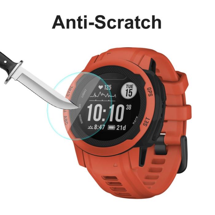 Bild 5, ENKAY ENKAY Garmin Instinct 2 2-PACK Skärmskydd Härdat Glas - Teknikhallen.se
