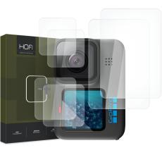 HOFI HOFI GoPro Hero 9/10/11 6-PACK Sk&auml;rmskydd H&auml;rdat Glas - Teknikhallen.se