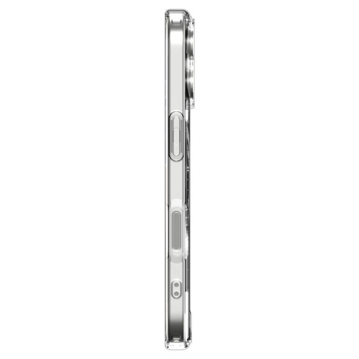 Bild 4, Spigen Spigen iPhone 17 Skal MagSafe Ultra Hybrid Transparent/Vit - Teknikhallen.se