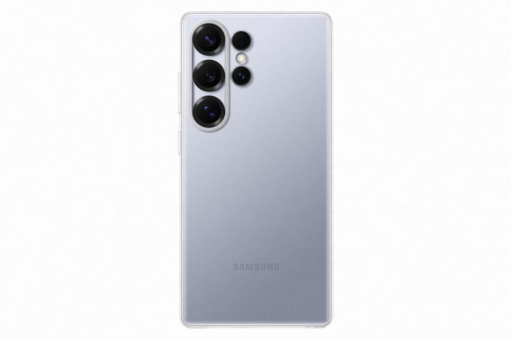 Samsung Samsung Galaxy S25 Ultra Skal Clear Cover - Teknikhallen.se