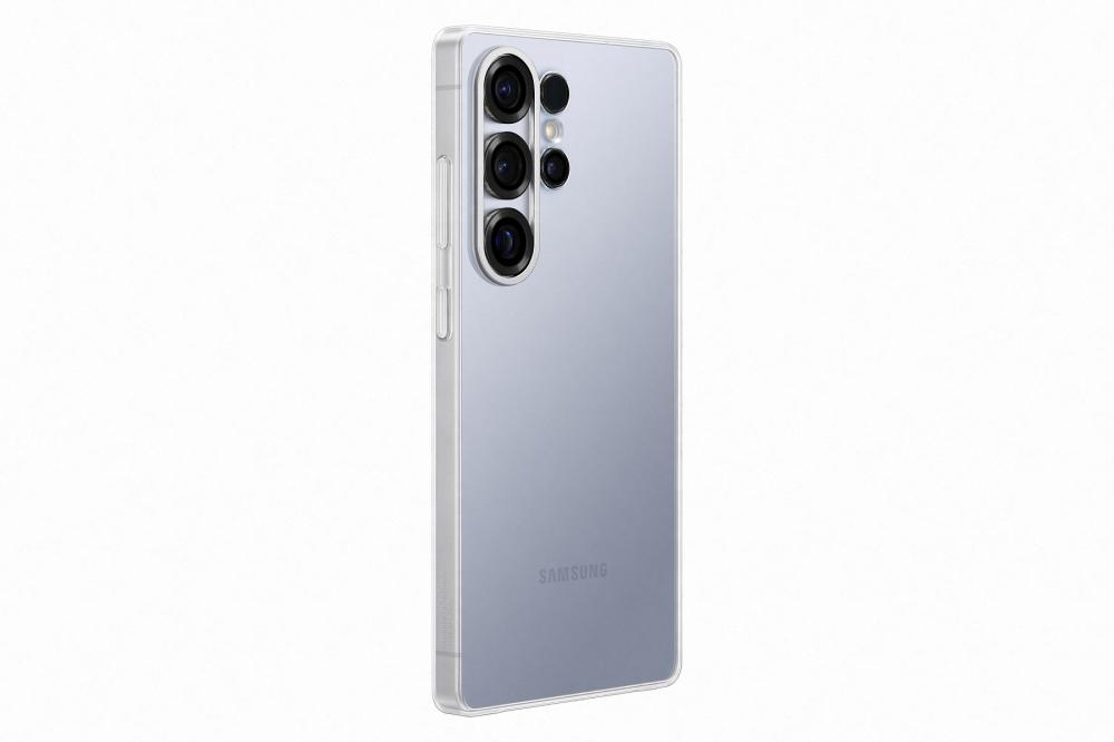 Samsung Samsung Galaxy S25 Ultra Skal Clear Cover - Teknikhallen.se