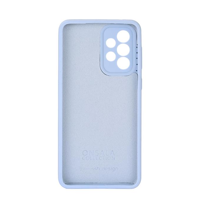 Bild 3, Onsala ONSALA Samsung Galaxy A33 5G Mobilskal Silikon Ljus Blå - Teknikhallen.se