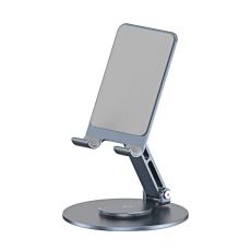 DUX DUCIS DUX DUCIS 360 Mobilh&aring;llare Aluminium F&ouml;r Skrivbord Gr&aring; - Teknikhallen.se