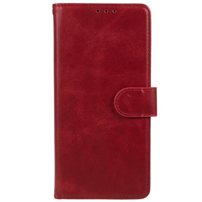 Bild 6,  OnePlus Nord 4 Fodral Läder Röd - Teknikhallen.se