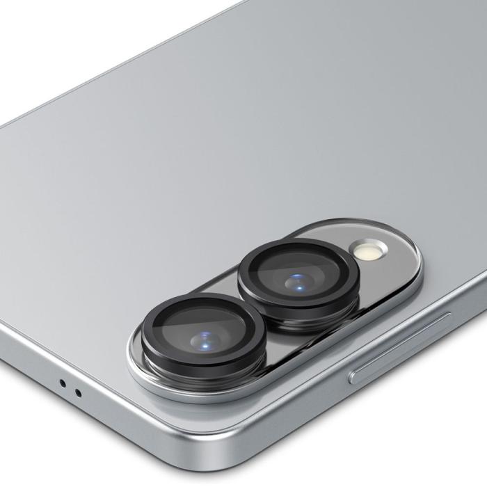 Bild 4, Spigen Spigen Galaxy S25 Edge 2-PACK Linsskydd GLAS.tR 