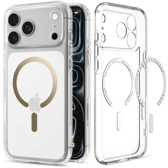 Bild 2, Spigen Spigen iPhone 18 Pro Max/17 Pro Max Skal Ultra Hybrid MagSafe - Teknikhallen.se