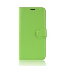  Samsung Galaxy S20 FE - Litchi L&auml;der Fodral - Gr&ouml;n - Teknikhallen.se