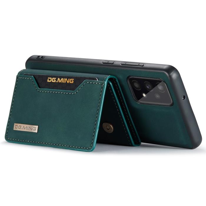 Bild 4, DG.MING DG.MING Samsung Galaxy A53 5G Skal Avtagbart Fodral Grön - Teknikhallen.se