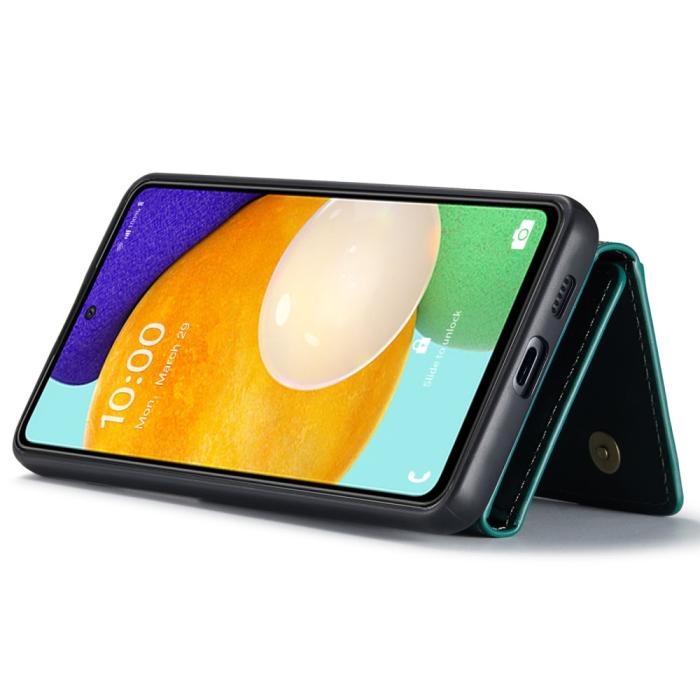 Bild 5, DG.MING DG.MING Samsung Galaxy A53 5G Skal Avtagbart Fodral Grön - Teknikhallen.se