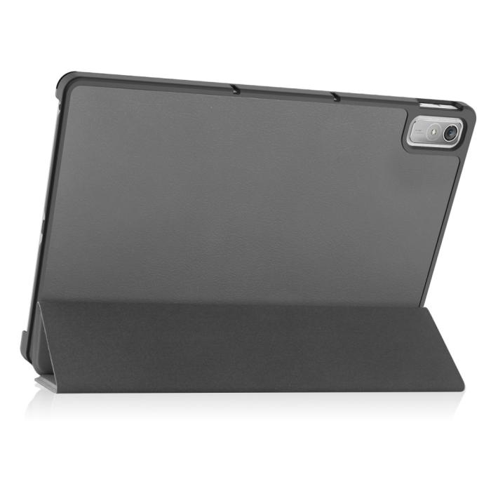 Bild 6,  Lenovo Tab P11 Gen 2 Fodral Tri-Fold Grå - Teknikhallen.se