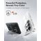 ESR ESR Galaxy S26 Ultra Skal MagSafe Classic Hybrid Kickstand Frosted Black - Teknikhallen.se