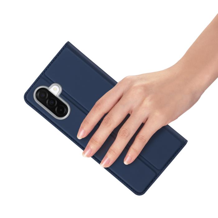 Bild 5, DUX DUCIS DUX DUCIS Samsung Galaxy A27 5G Fodral Skin Pro Läder Blå - Teknikhallen.se