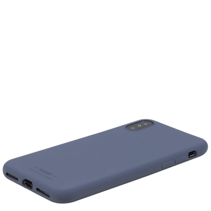 Bild 3, holdit holdit iPhone X/Xs Mobilskal Silikon Pacific Blue - Teknikhallen.se