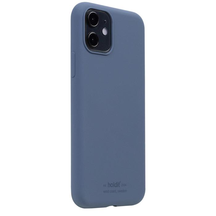 Bild 2, holdit holdit iPhone 11/XR Mobilskal Silikon Pacific Blue - Teknikhallen.se