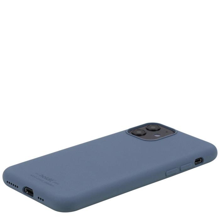 Bild 3, holdit holdit iPhone 11/XR Mobilskal Silikon Pacific Blue - Teknikhallen.se