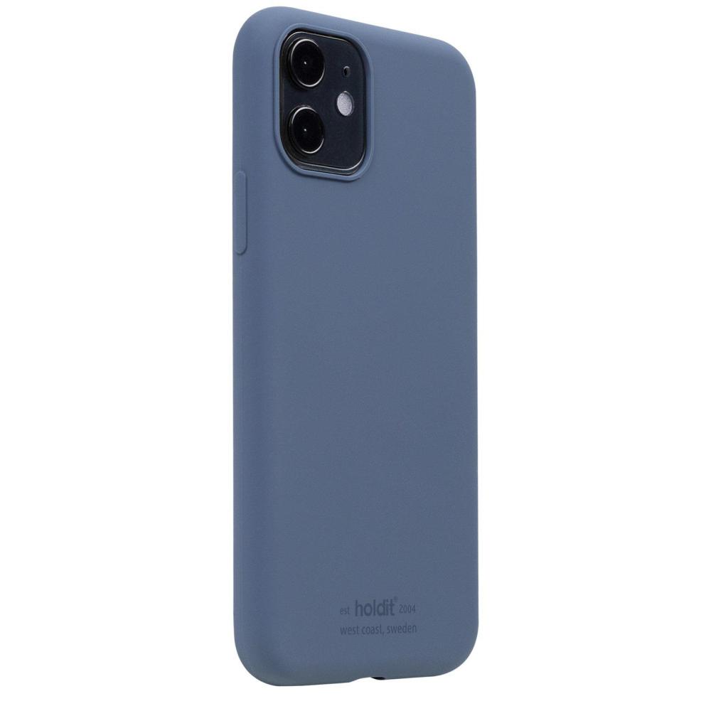 holdit holdit iPhone 11/XR Mobilskal Silikon Pacific Blue - Teknikhallen.se