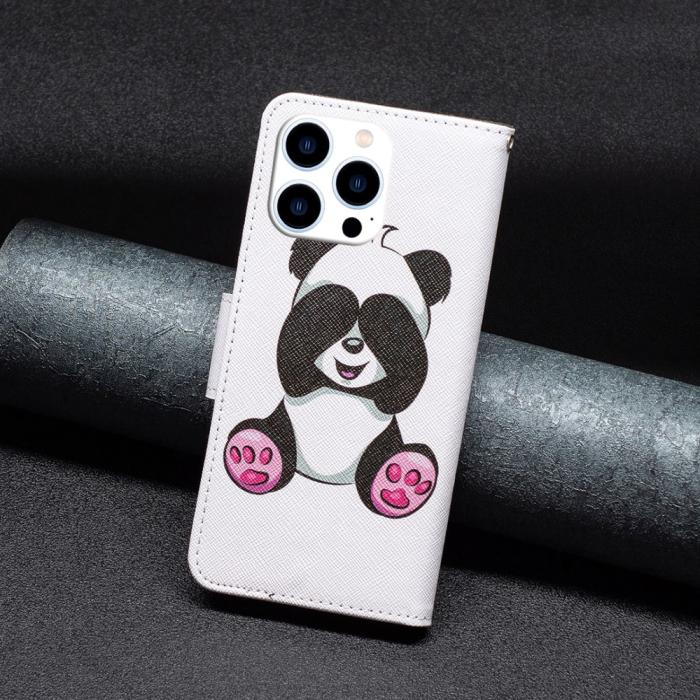 Bild 6,  iPhone 16 Pro Max Fodral Med Tryck Panda - Teknikhallen.se