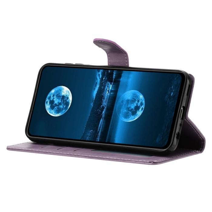 Bild 2,  Xiaomi 15T Fodral Läder Lila - Teknikhallen.se