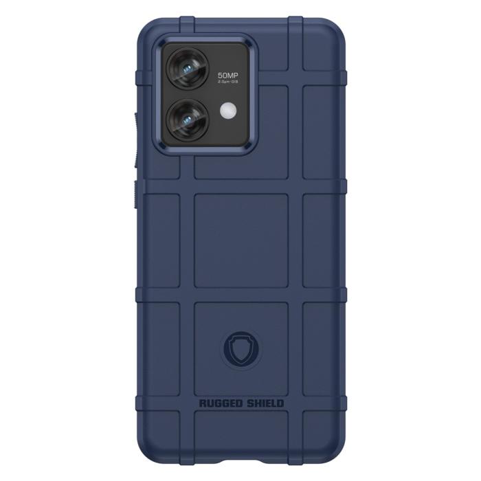 Bild 2,  Motorola Edge 40 Neo 5G Skal Robust Blå - Teknikhallen.se