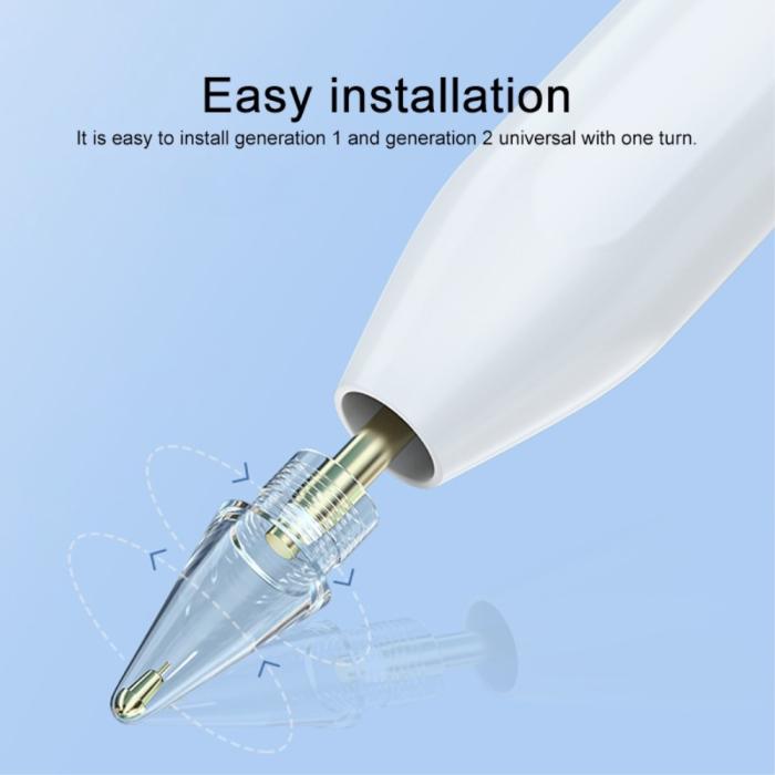 Bild 6,  Apple Pencil 7.0 Utbytesspets / Replacement Nib - Teknikhallen.se
