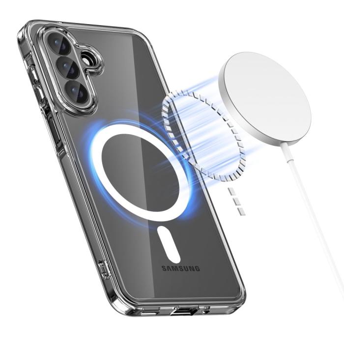 Bild 4, Tech-Protect Tech-Protect Galaxy A27 5G Skal MagSafe FlexAir Hybrid Clear - Teknikhallen.se
