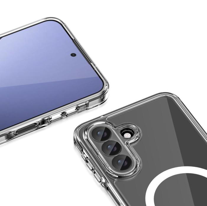 Bild 5, Tech-Protect Tech-Protect Galaxy A27 5G Skal MagSafe FlexAir Hybrid Clear - Teknikhallen.se