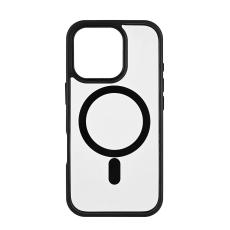 Onsala Onsala iPhone 16 Pro Mobilskal Bumper MagSafe Svart/Transparent - Teknikhallen.se