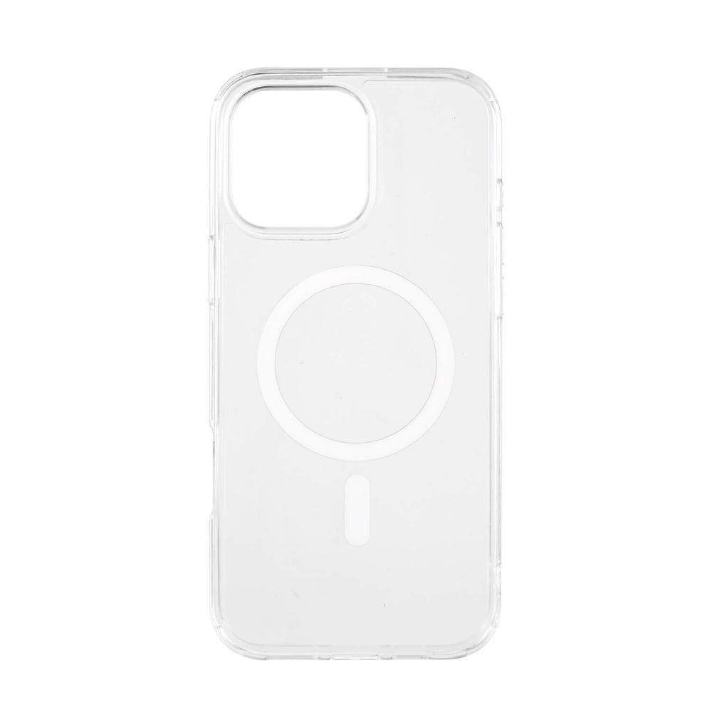 Onsala Onsala iPhone 16 Pro Max Mobilskal TPU MagSafe Transparent - Teknikhallen.se