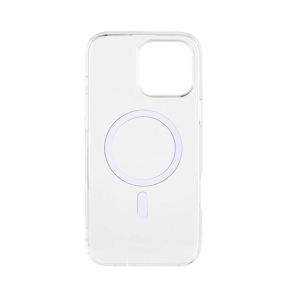 Onsala Onsala iPhone 16 Pro Max Mobilskal TPU MagSafe Transparent - Teknikhallen.se
