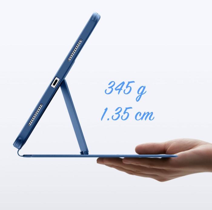Bild 5, ESR ESR iPad 11 2025 / 10.9 2022 Fodral Flip Hybrid Navy Blue - Teknikhallen.se