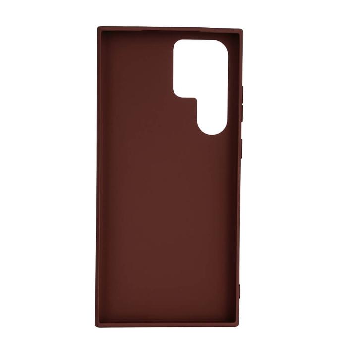 Bild 4, Buffalo Buffalo Samsung Galaxy S23 Ultra Mobilskal Läder Brun - Teknikhallen.se