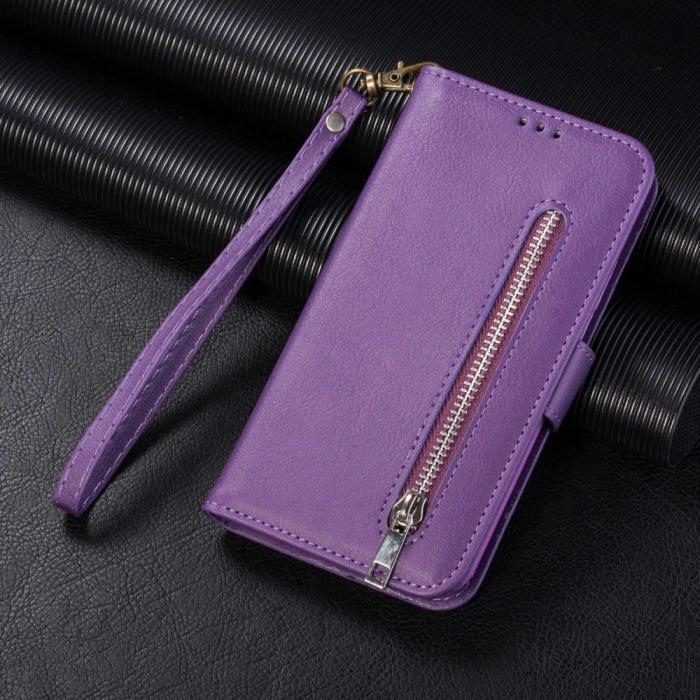 Bild 4,  Samsung Galaxy S23 Plus Fodral Multifunktionell Lila - Teknikhallen.se