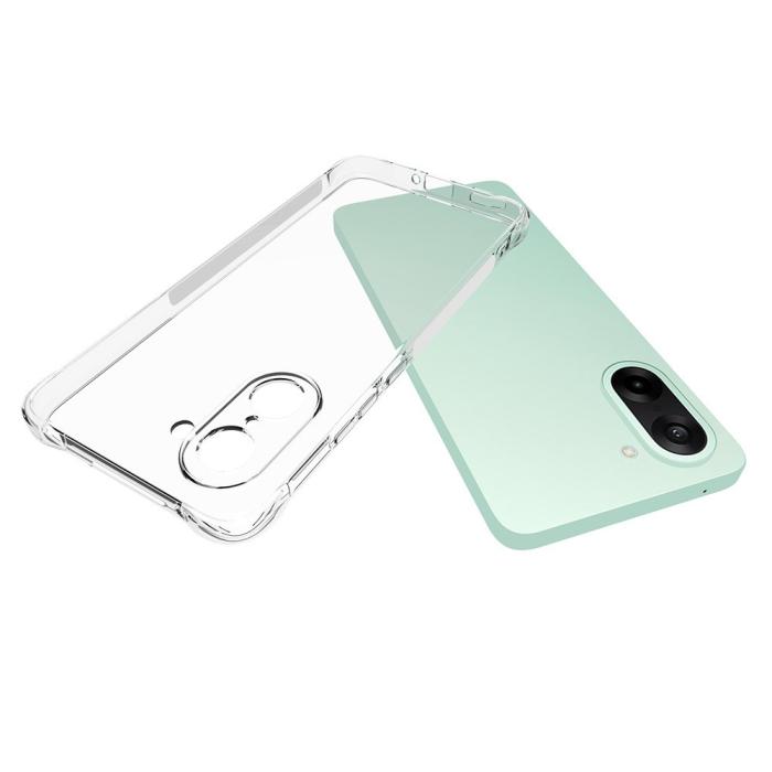 Bild 2,  OnePlus Nord CE5 Skal Shockproof TPU Transparent - Teknikhallen.se