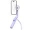 Spigen Spigen 74 cm MagSafe Bluetooth Selfiestick Tripod Lavender - Teknikhallen.se