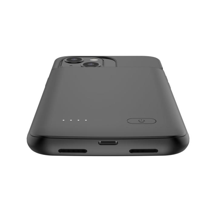 Bild 3, Tech-Protect Tech-Protect 4800 mAh Powercase iPhone 13 / 13 Pro Svart - Teknikhallen.se