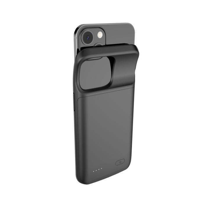 Bild 4, Tech-Protect Tech-Protect 4800 mAh Powercase iPhone 13 / 13 Pro Svart - Teknikhallen.se