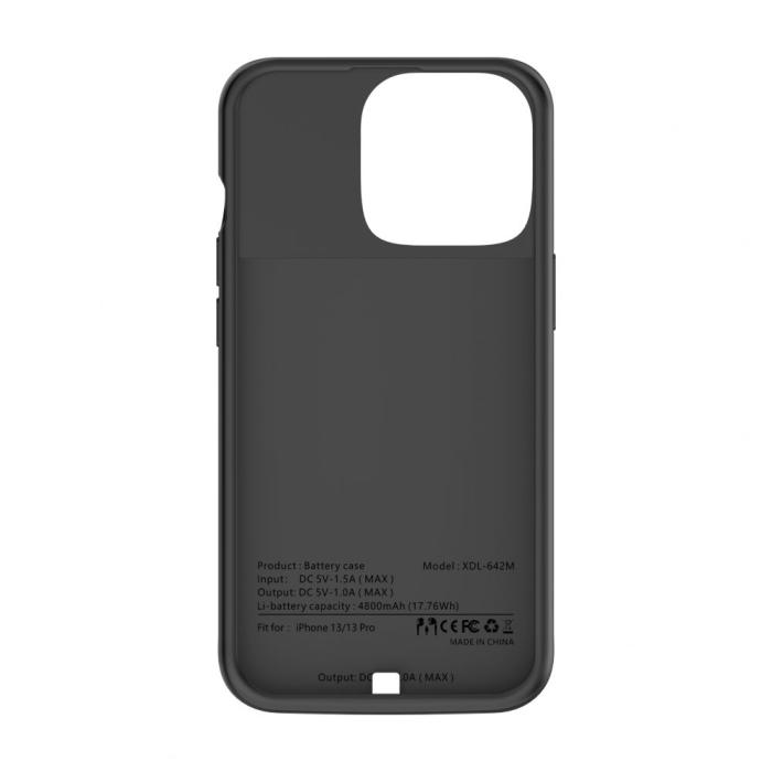Bild 6, Tech-Protect Tech-Protect 4800 mAh Powercase iPhone 13 / 13 Pro Svart - Teknikhallen.se