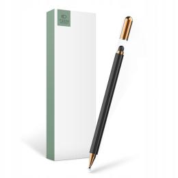 Tech-Protect Tech-Protect Charm Stylus Touch Penna Svart/Guld - Teknikhallen.se