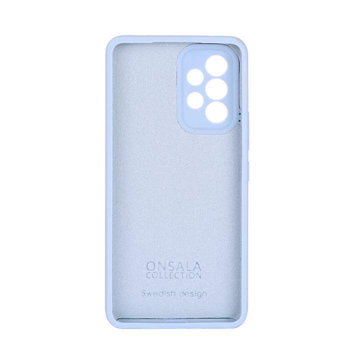 Bild 3, Onsala ONSALA Samsung Galaxy A53 Mobilskal Silikon Ljus Blå - Teknikhallen.se