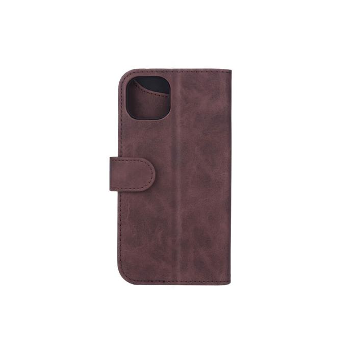 Bild 3, Gear GEAR iPhone 14 Plus Fodral Läder Brun - Teknikhallen.se