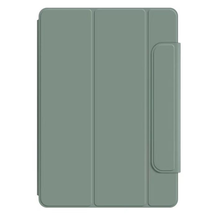 Bild 3,  Google Pixel Tablet Fodral 2in1 Magnet Tri-Fold Grön - Teknikhallen.se