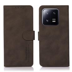 KHAZNEH KHAZNEH Xiaomi 13 5G Fodral Retro L&auml;der Brun - Teknikhallen.se